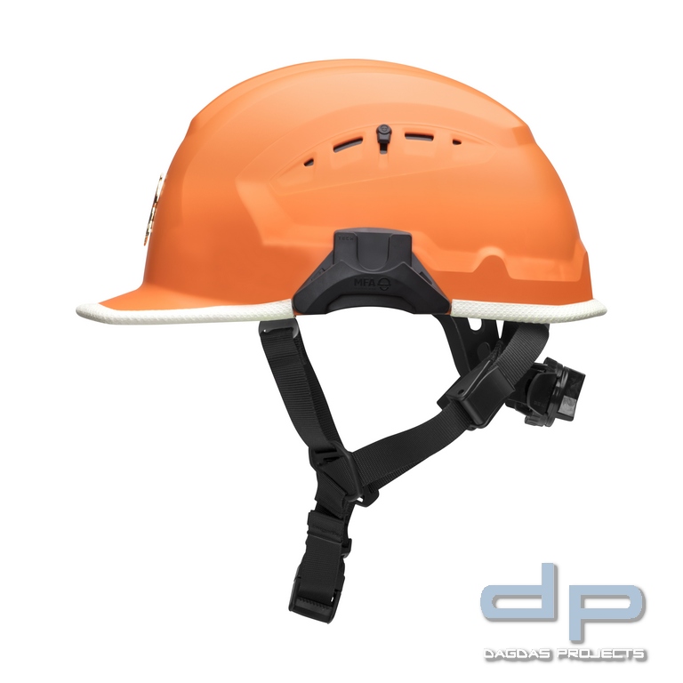 Schuberth Cross®Youngstar Orange mit DJF-Abzeichen