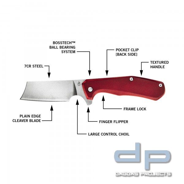 GERBER ASADA FOLDER MICARTA