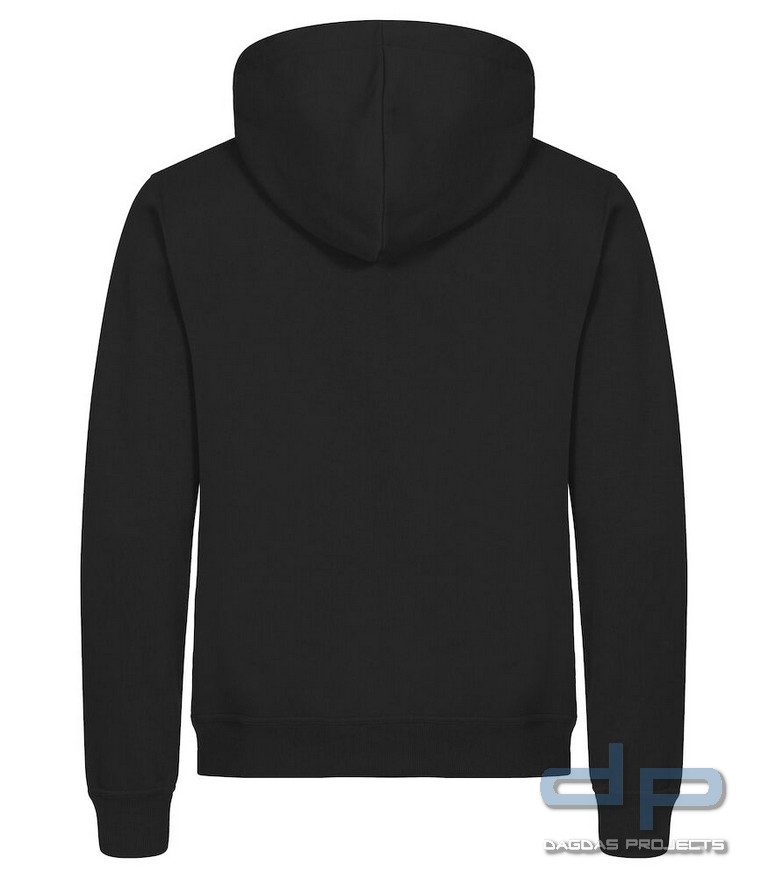 Unisex Kapuzenpullover Miami Hoody FZ in verschiedenen Farben mit Aufdruck nach Wunsch auf Brust und