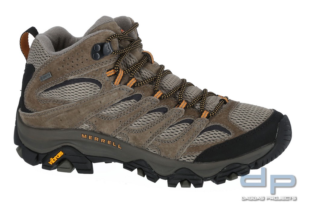 MERRELL TACTICAL MOAB 3 MID GTX STIEFEL PECAN