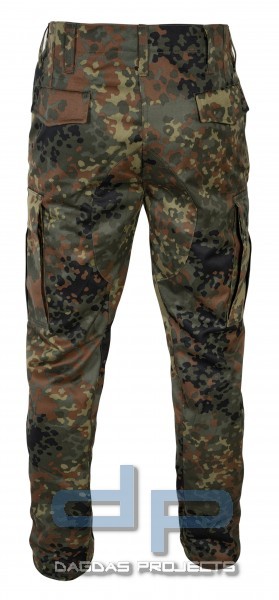KÖHLER FELDHOSE TROOPER FLECKTARN