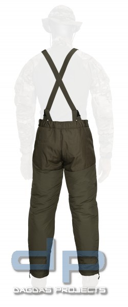 SNUGPAK PARALLAX INSULATED PANTS WINTERHOSE OLIV