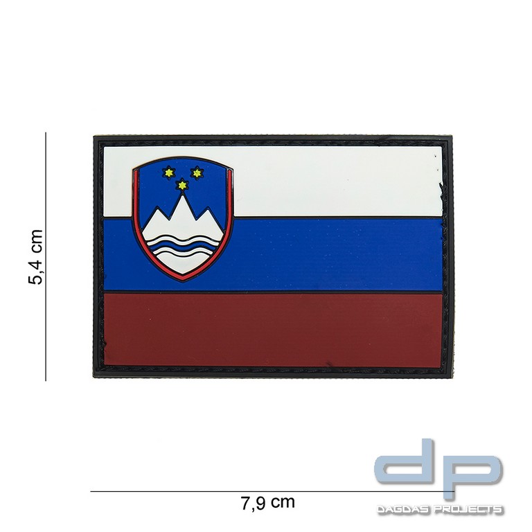 Emblem 3D PVC Slowenien