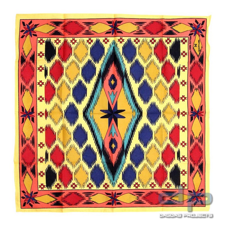 Bandana indianische Decke in verschiedenen Farben