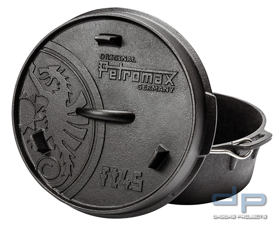 PETROMAX FEUERTOPF DUTCH OVEN FT4.5 (OHNE FÜSSE)