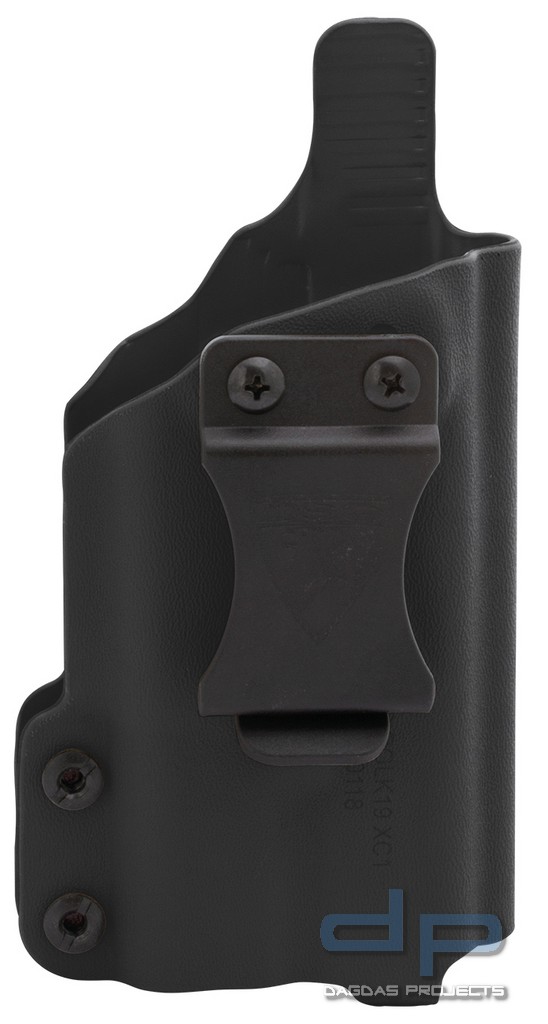 DSG CDC Holster IWB Glock 19 + XC1 - Rechts in zwei Farben