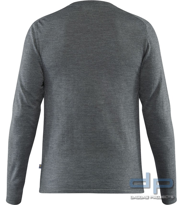 Fjällräven High Coast Lite Merino Knit Pullover Grau