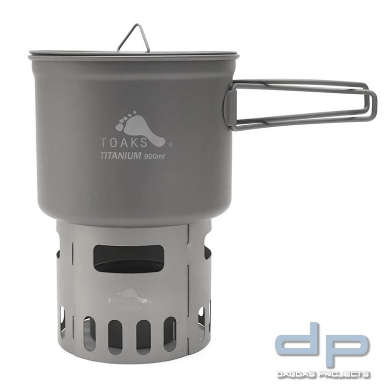 Toaks Titanium Alcohol Stove Pot Stand