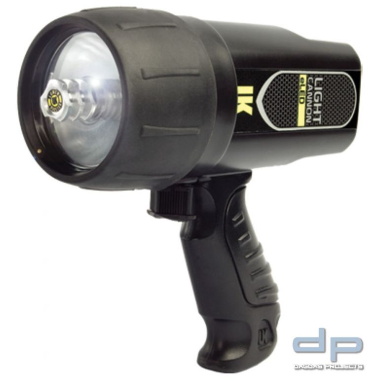 Tauchlampe Light Cannon 100, Pistolengriff schwarz