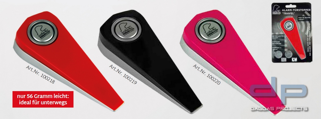 Alarm-Türstopper “Travel“