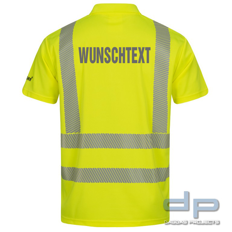 UV- UND WARNSCHUTZ POLO-SHIRT in verschiedenen Farben
