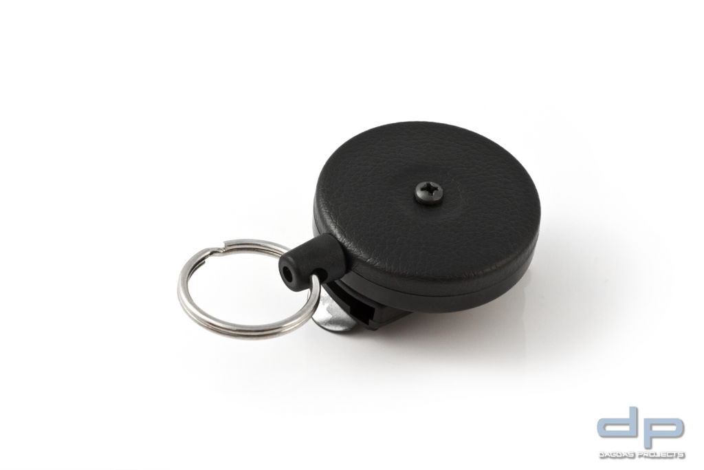 KEY-BAK, Gürtelschlaufe + Kevlarseil 120 cm schwarz