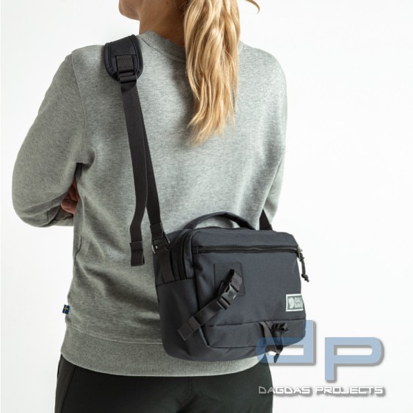 Fjällräven Vardag Shoulder Bag 6 (Umhängetasche) in dunkelgrau