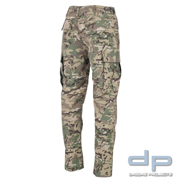 US Kampfhose, BDU, Rip Stop, operation-camo
