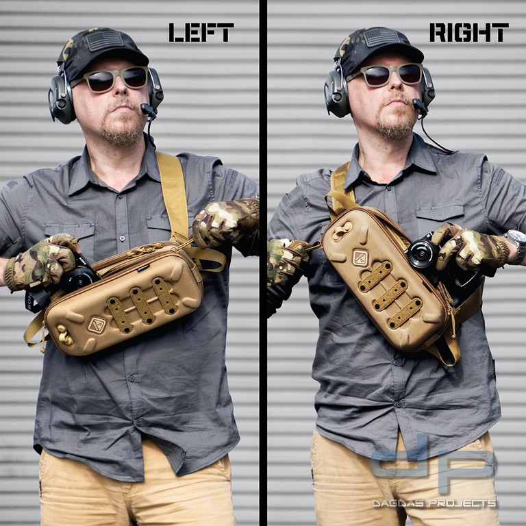 Hazard 4 Bandoleer Mini Optics Shell Sling Pack in 2 Farben