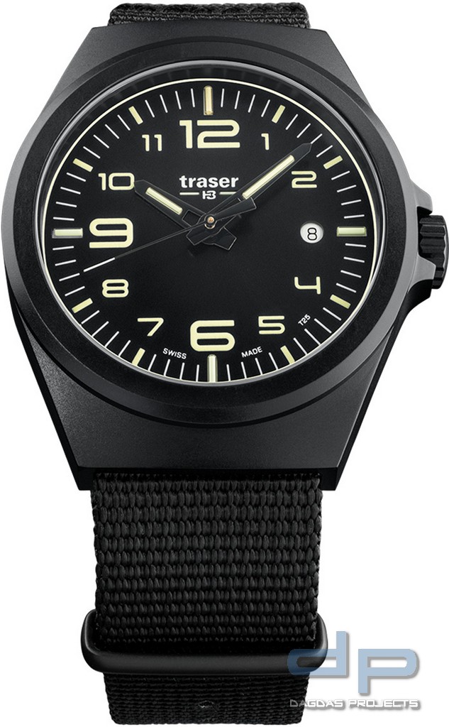 Traser H3 P59 Essential M Uhr Nato