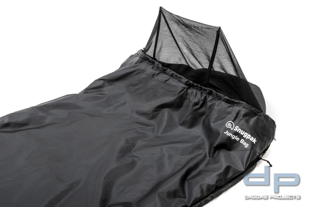 SNUGPAK SCHLAFSACK JUNGLE BAG Farbe Oliv, rechts