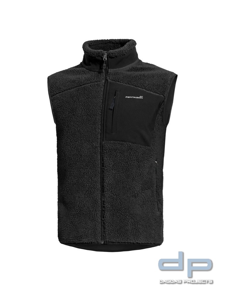 Pentagon Fleece - Weste, - Summit Sherpa -