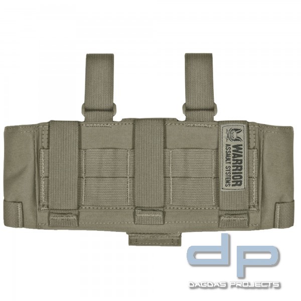 WARRIOR ROLL UP DUMP POUCH GEN.2, FARBE: RANGER GREEN