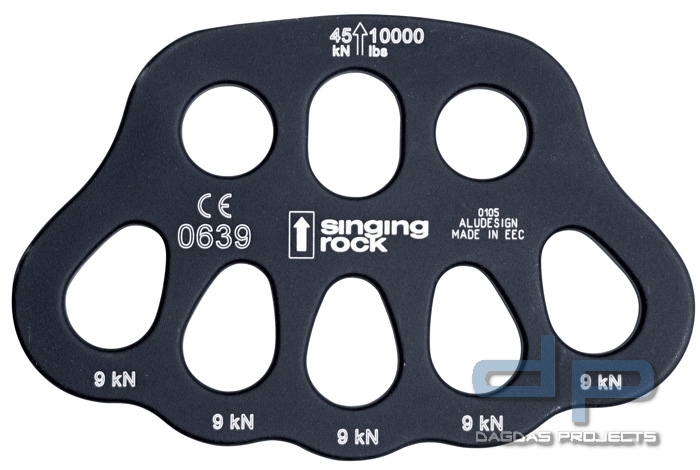 Black Line Rigging Plate 3/5