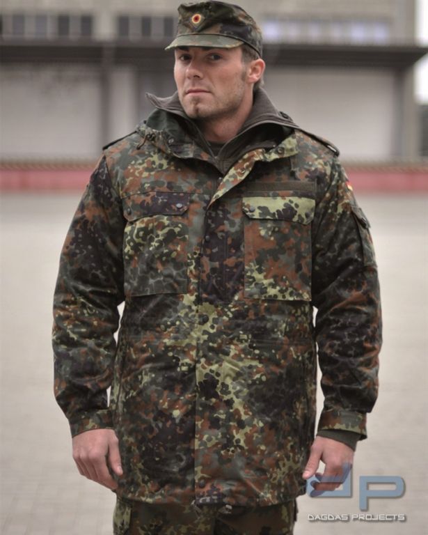 BW FELDJACKE FLECKT.M.UNTERZIEHJ.NACH TL