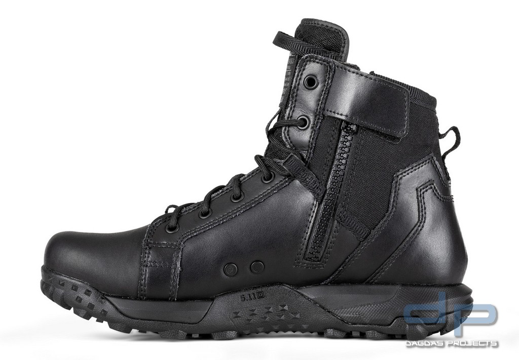 5.11® A/T 6" SIDE ZIP BOOT REGULAR IN SCHWARZ