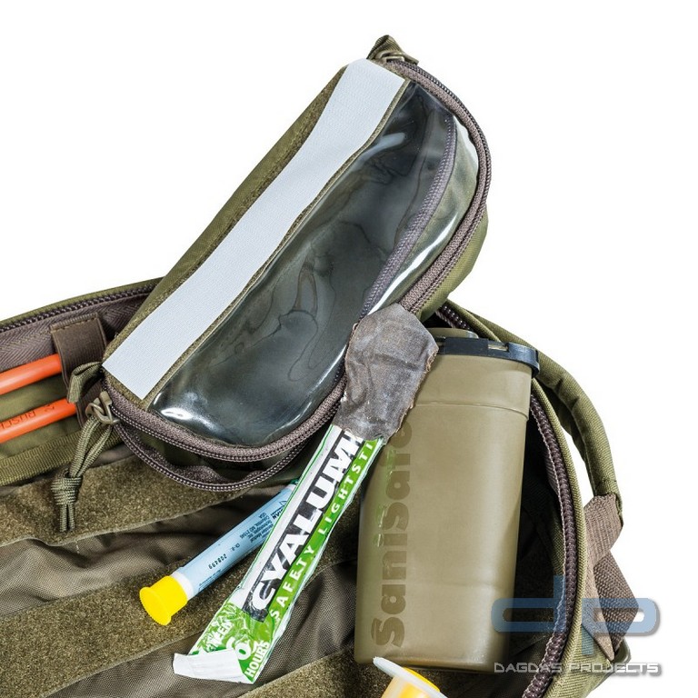Tasmanian Tiger Erste Hilfe Rucksack Medic Assault S MK II (6 LITER), Cordura® in verschiedenen Farb