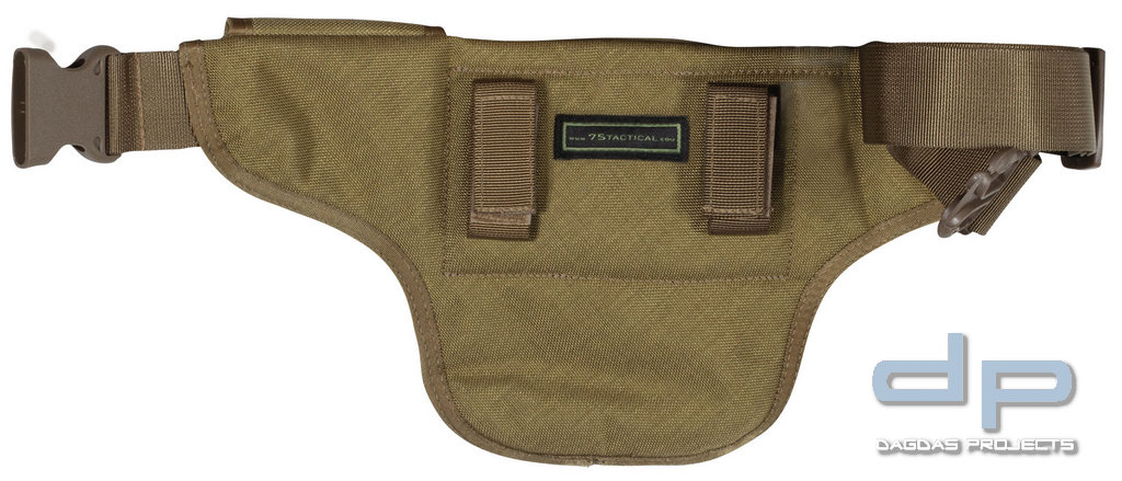 UNDERCOVER BAUCHTASCHE LINKS EINFARBIG