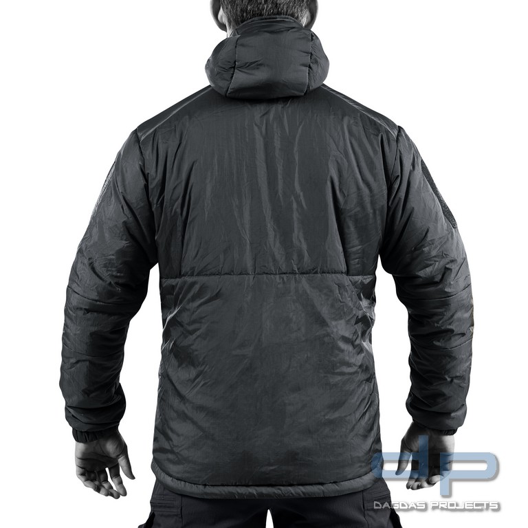 UF PRO DELTA COMPAC TACTICAL WINTER JACKET in Schwarz und Steingrauoliv