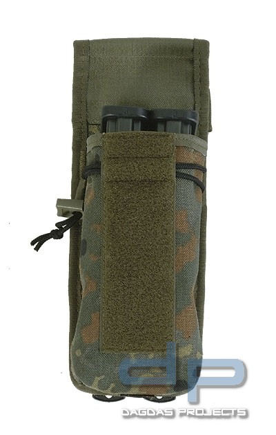 75Tactical Magazintasche TecSys MX9 Flecktarn