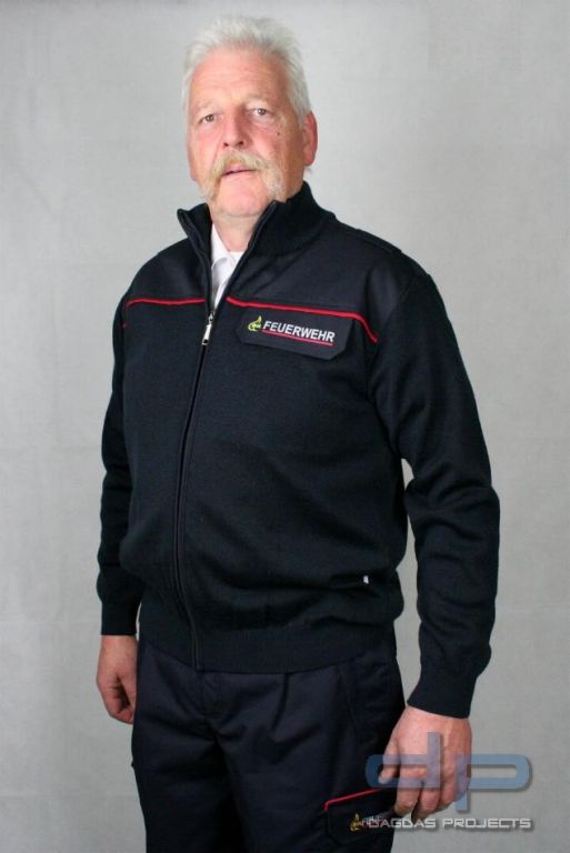 ETZEL Strickjacke Feuerwehr Baden-Württemberg