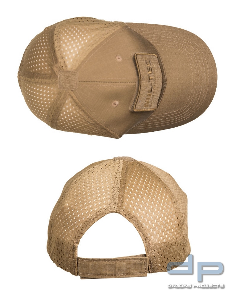BASEBALL CAP NETZ DARK COYOTE VPE 5