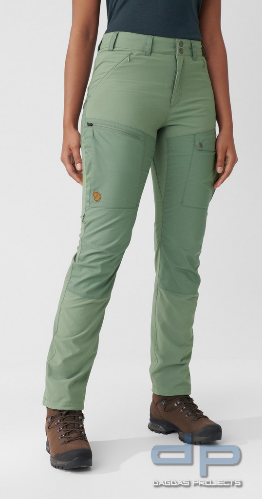 FJÄLLRÄVEN ABISKO MIDSOMMER WOMANS TROUSER REGULAR
