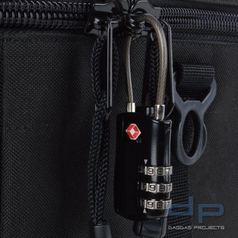 Kombinationsschloss - Kofferschloss TSA