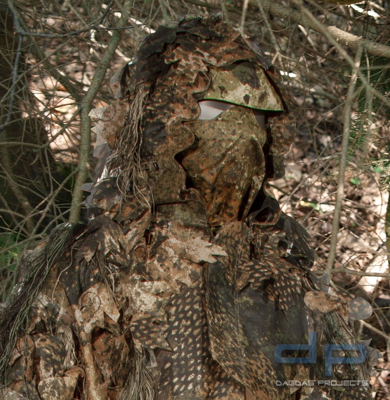 PHANTOMLEAF PYTHON ASSAULTER GHILLIE G2 Farbe WASP II Z3 a