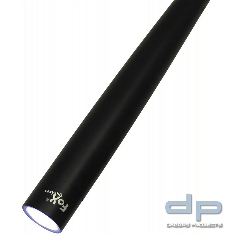 Stablampe "Police", schwarz, 5 Watt LED