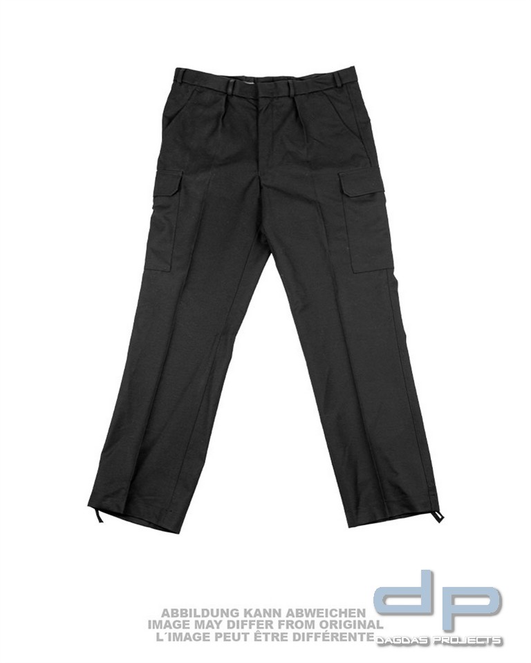 BW FW UNIFORMHOSE SCHURWOLLE DK.BLAU GEBR. VPE5
