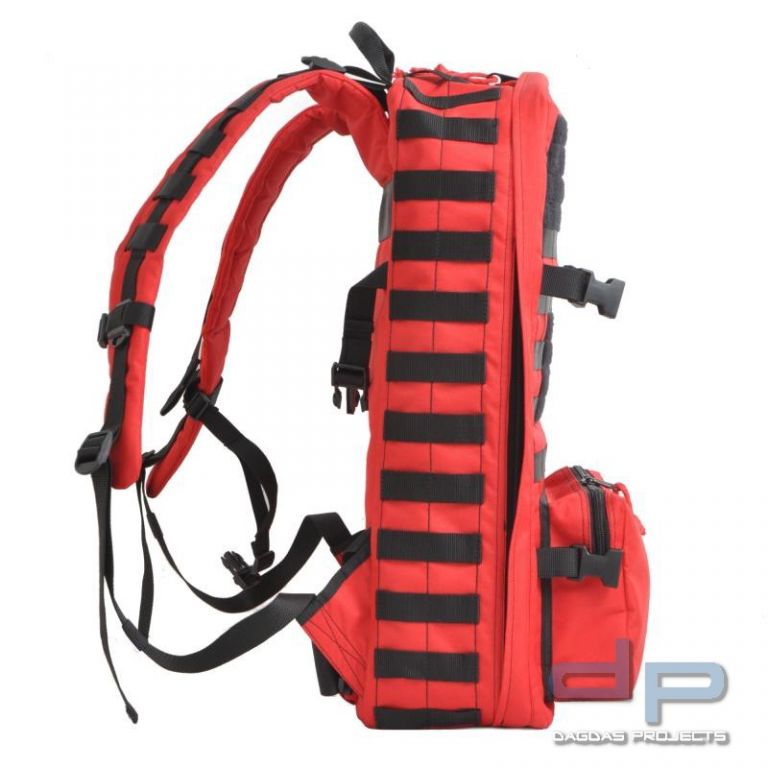 Großer Notarzt-Rucksack Rot