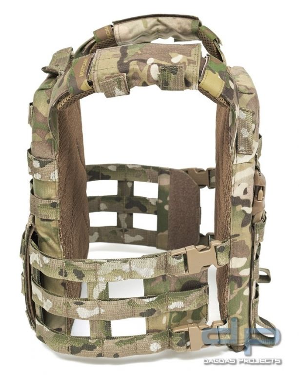 Warrior Recon Plate Carrier Multicam