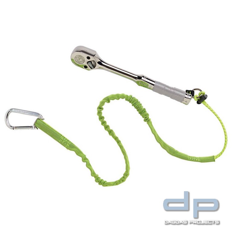 Ergodyne Einzelkarabiner - 4,54 kg in lemon