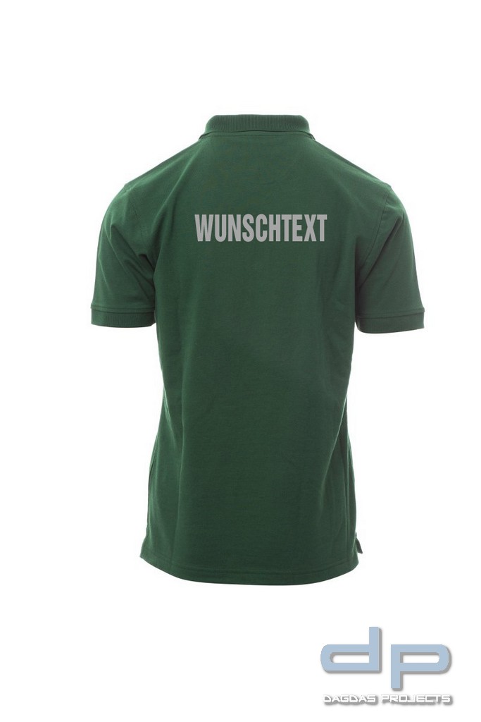 VENICE Poloshirts in verschiedenen Farben mit Aufdruck nach Wunsch auf Brust und Rücken