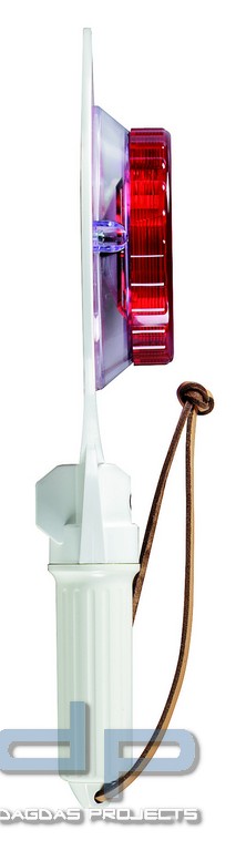 Anhaltestab 950 NK-LED in Kurzausführung, einseitige LED-Beleuchtung