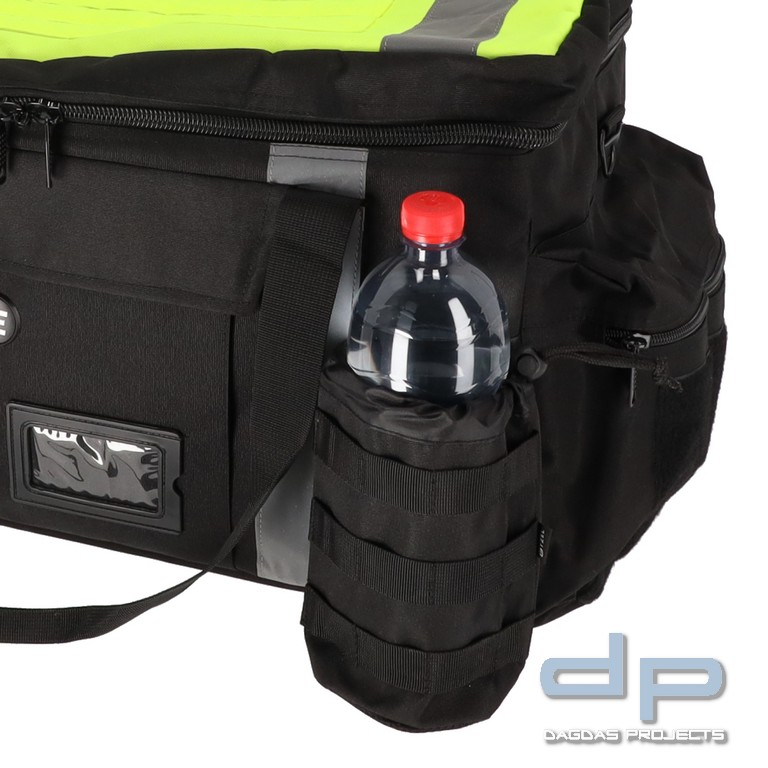 ETZEL® EINSATZ- UND AUSRÜSTUNGSTASCHE HIGHVIZ, SCHWARZ / NEONGELB VOLUMEN: 40 LITER