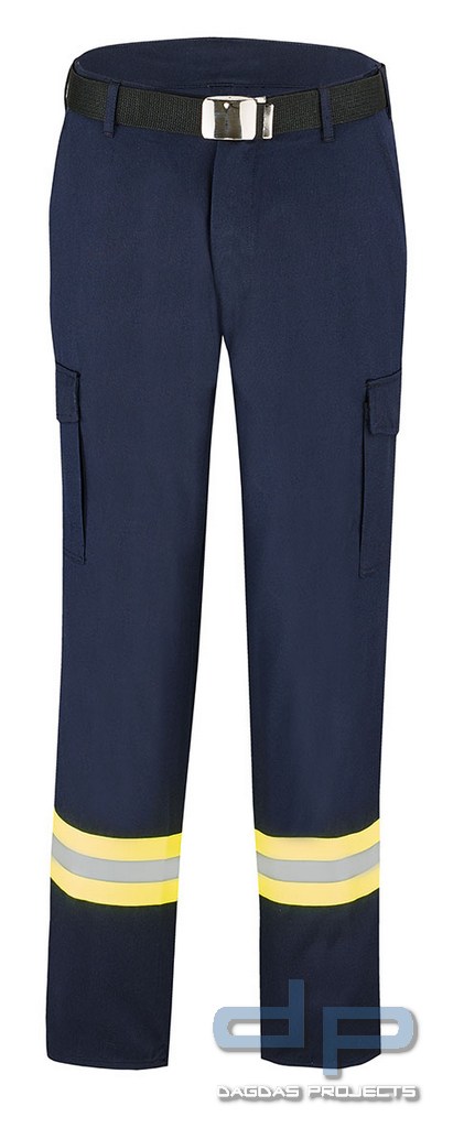 Bundhose Modell Perception Dunkelblau 50%/50% Euramid® Lenzing FR