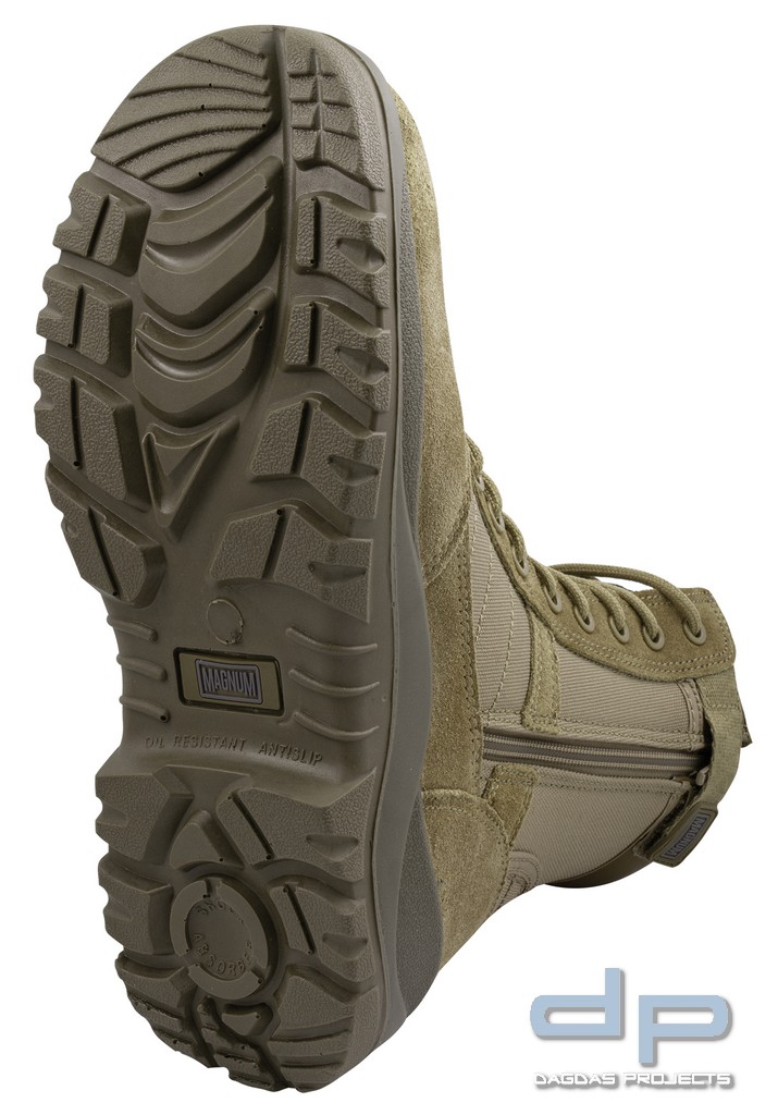 MAGNUM CENTURION 8.0 SZ SIDEZIP EINSATZSTIEFEL