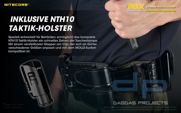 NITECORE P10IX (TASCHENLAMPE)