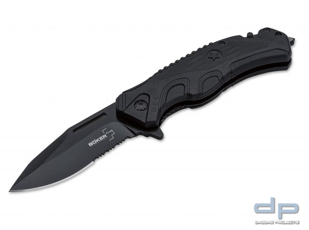 Böker Plus Savior 2 Taschenmesser Schwarz