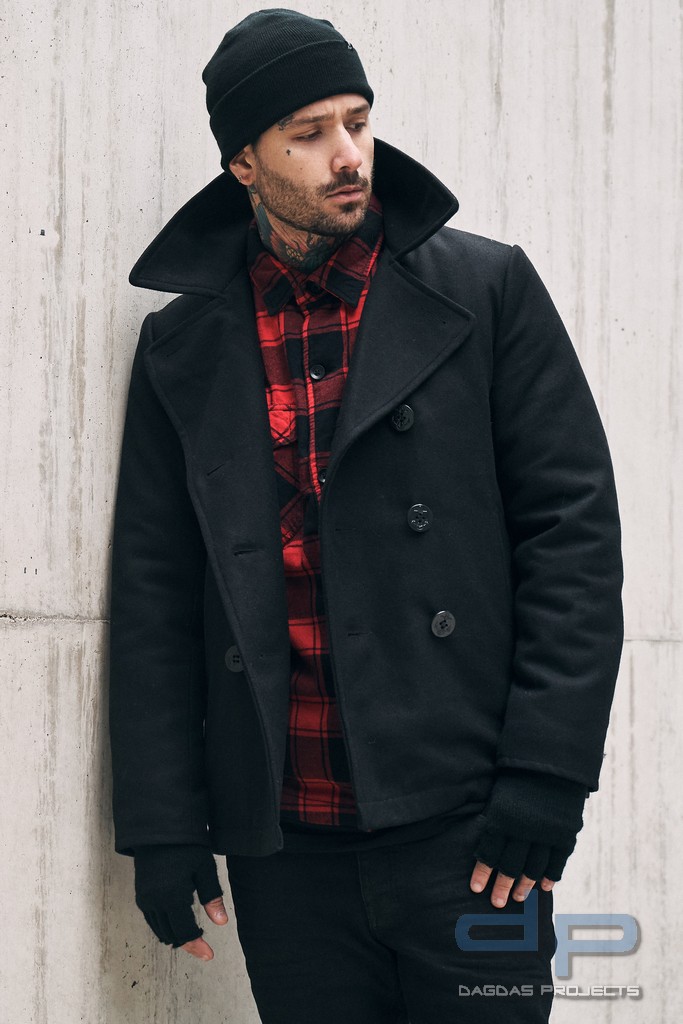 Pea Coat in verschiedenen Farben