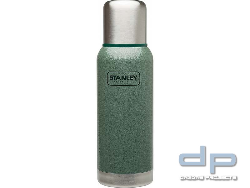 Stanley Adventure Vakuum-Flasche, 0,739 Liter  Hammertone grün, Edelstahl-Trinkbecher