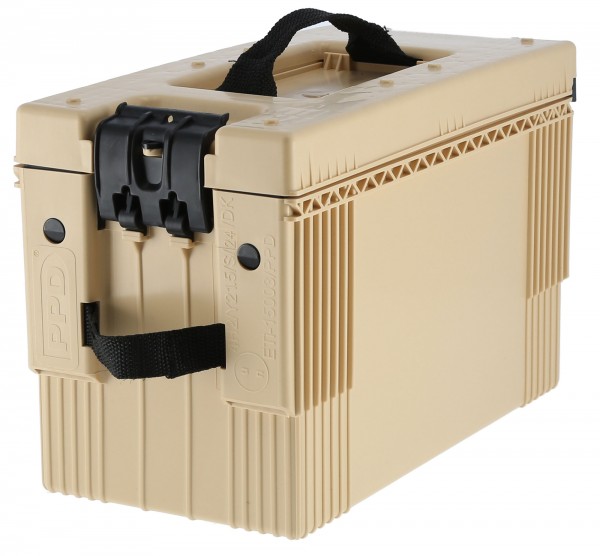 PPD Munitionskiste LWAC ® M2A1 (wasser- und luftdicht, NATO-Zertifiziert)